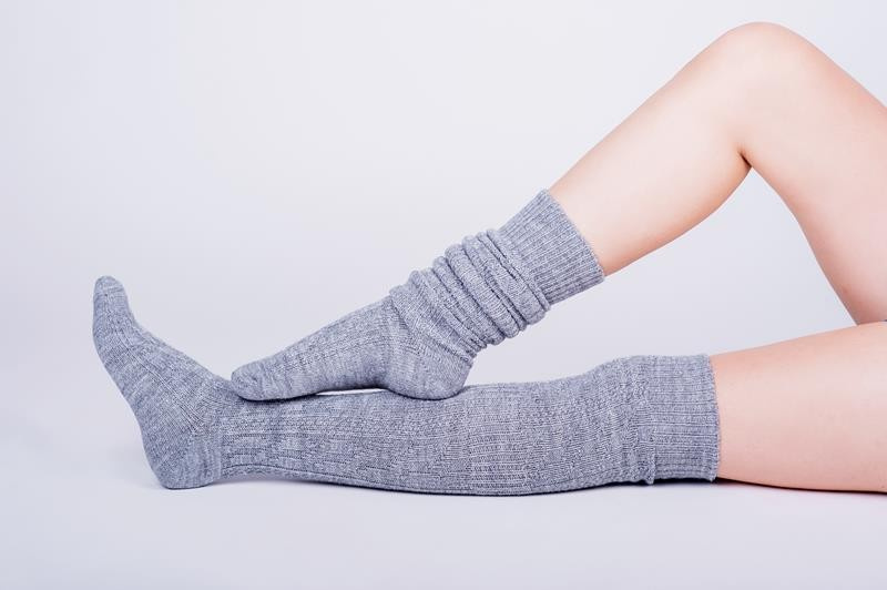 Zakolanówki Damskie Wełniane Art. 089