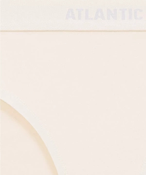 Figi Damskie Seria 3clp-012b Ecru Beżowy