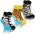 3x Skarpety Za Kostkę Finest Cotton