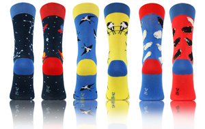 3X Kolorowe Skarpety NIE DO PARY