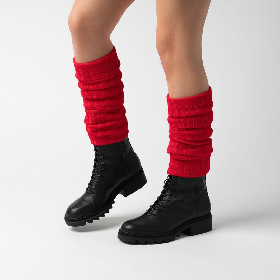 Getry (Ocieplacze na Łydki) Wełniane Damskie Art. 068