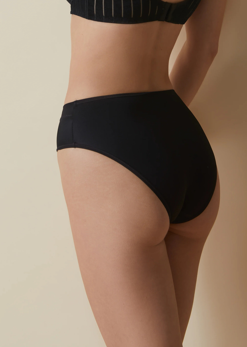 MARILUZ Braga Figi, negro/czarny