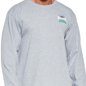 Piżama Męska Długi Rękaw 124