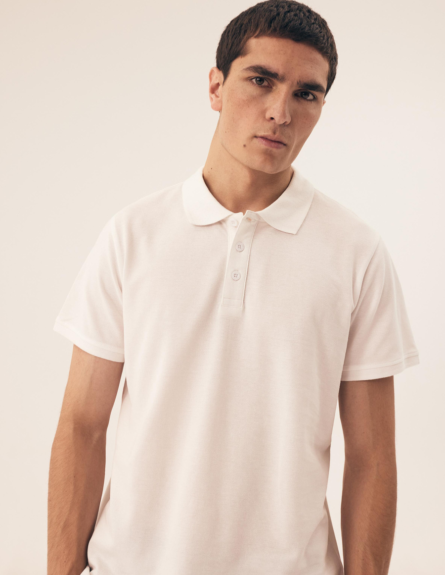 Koszulka Polo 43025 White