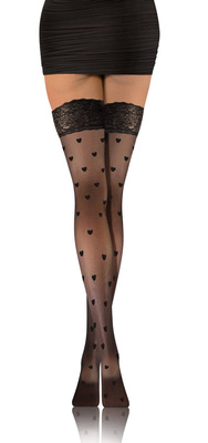 Pończochy samonośne 20 DEN