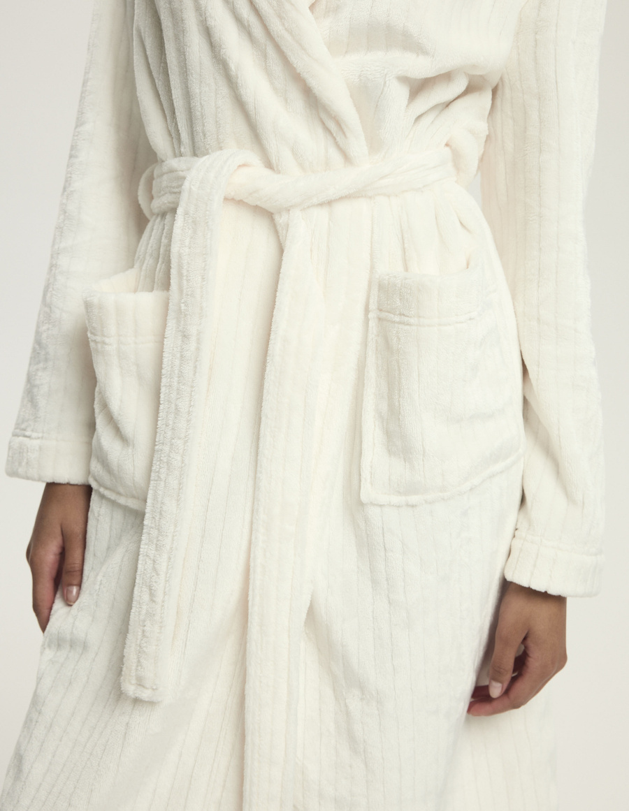 Szlafrok damski Dionne 43600 ecru