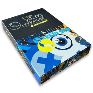 Czarne miękkie kalesony chłopięce 100% bawełna Sesto Senso – ciepło i wygoda na co dzień