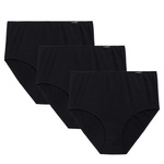 3-PACK Figi damskie Maxi