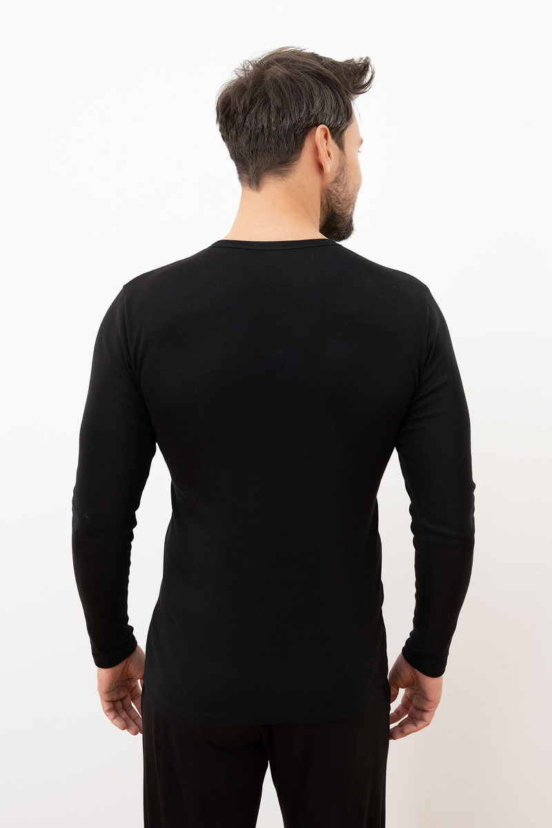 Podkoszulek męski PACO na długi rękaw Italian Fashion