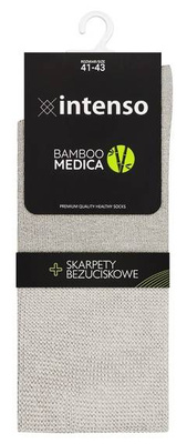 Skarpety medyczne BEZUCISKOWE Bamboo Medica