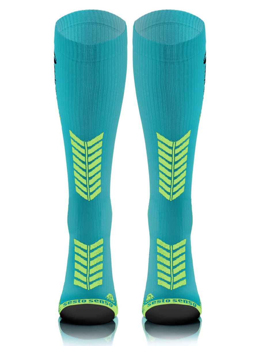 Skarpety Sportowe Podkolanówki Kompresyjne