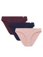 3-PACK Figi damskie bikini