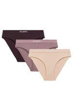 3-PACK Figi damskie Sport