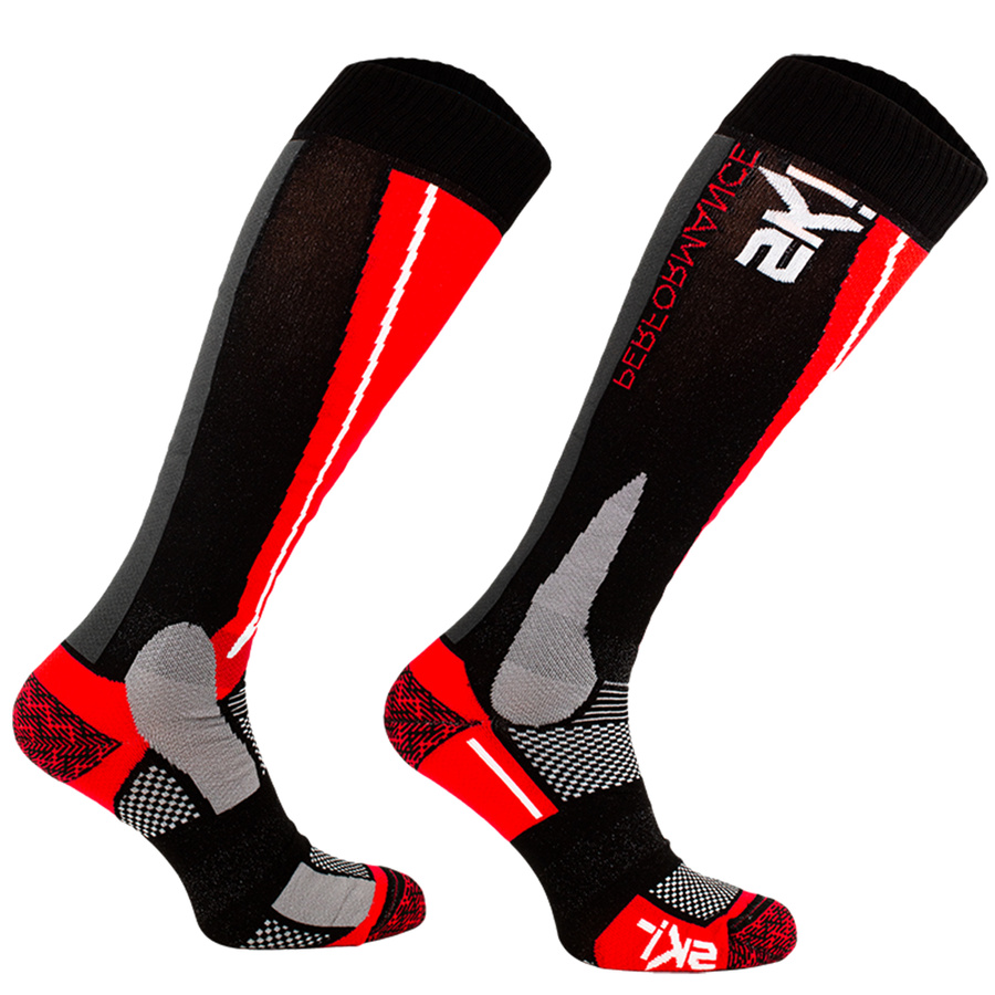 Skarpety narciarskie anatomiczne lekkie