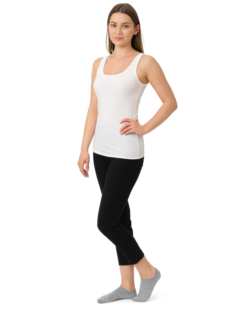 Skarpetki stopki damskie z wełny merino 3-pack