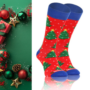 Skarpety Świąteczne na Prezent Zabawne