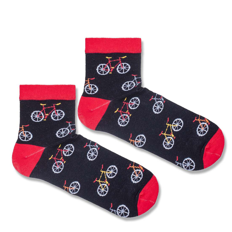 Skarpety Męskie Krótkie Rowery