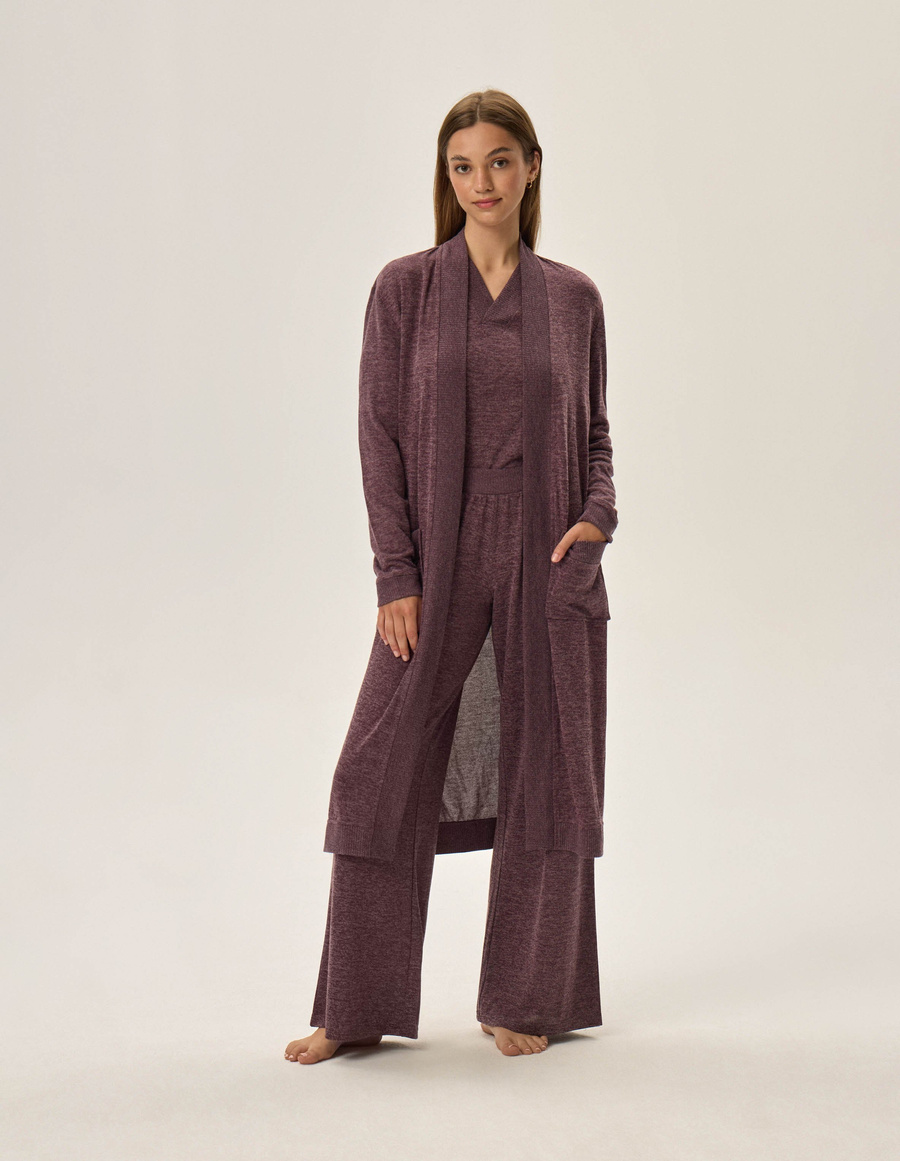 Szlafrok damski 41948 orchid