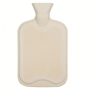 Mały Termofor na Wodę 0,5L w Pokrowcu Pluszowy Ogrzewacz Gumowy w Sweterku