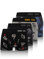 Bokserki Męskie Dopasowane 4 Pack
