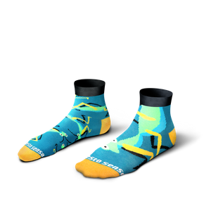 Skarpetki Wzorowane Finest Cotton Krótka