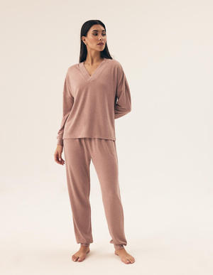 Komplet damski Boar 43017 dark red