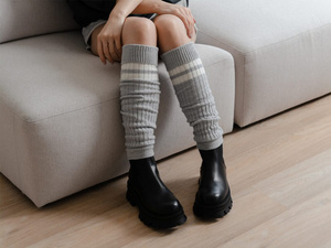 Getry (Ocieplacze na Łydki) Wełniane Damskie Art. 068