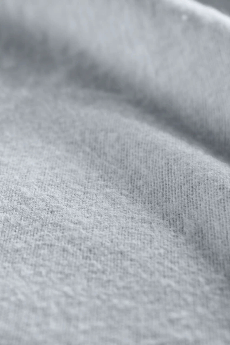 Prześcieradło Flannel Szare Z Gumką