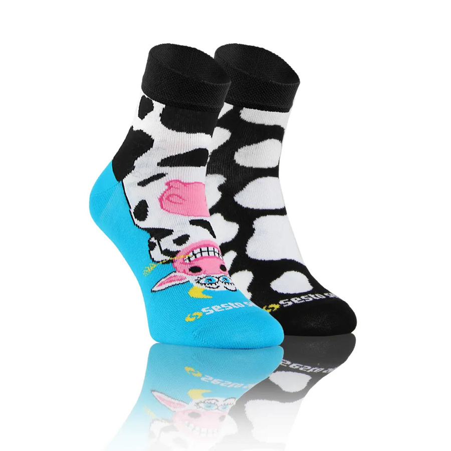 6x Kolorowe Skarpety FINEST na prezent