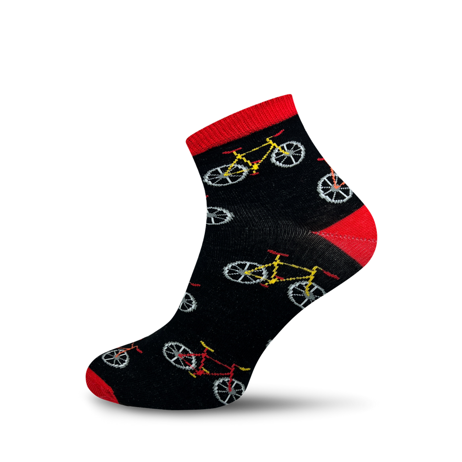 Skarpety Męskie Krótkie Rowery