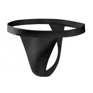 3x Stringi Męskie bawełniane z odkrytą gumą Tiger