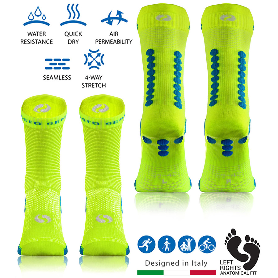 Zestaw 3-pak skarpety sportowe SKB09 SKB11 SKB12 Sesto Senso – idealne dla aktywnych