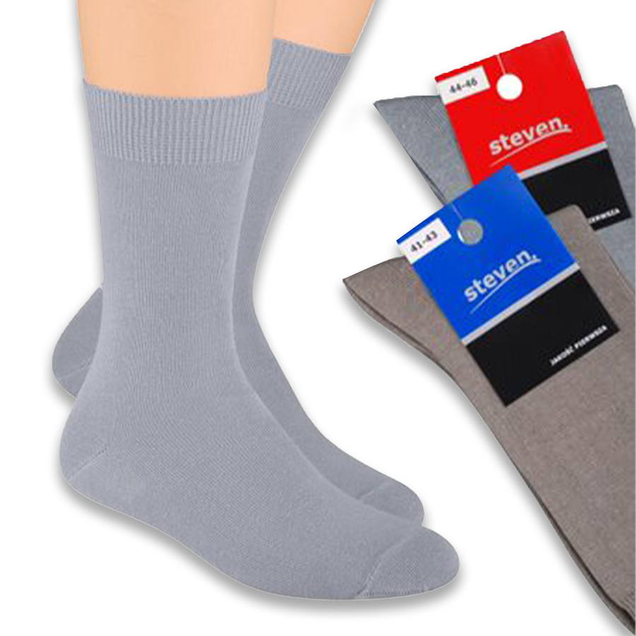 Skarpety bawełniane gładkie Art.048