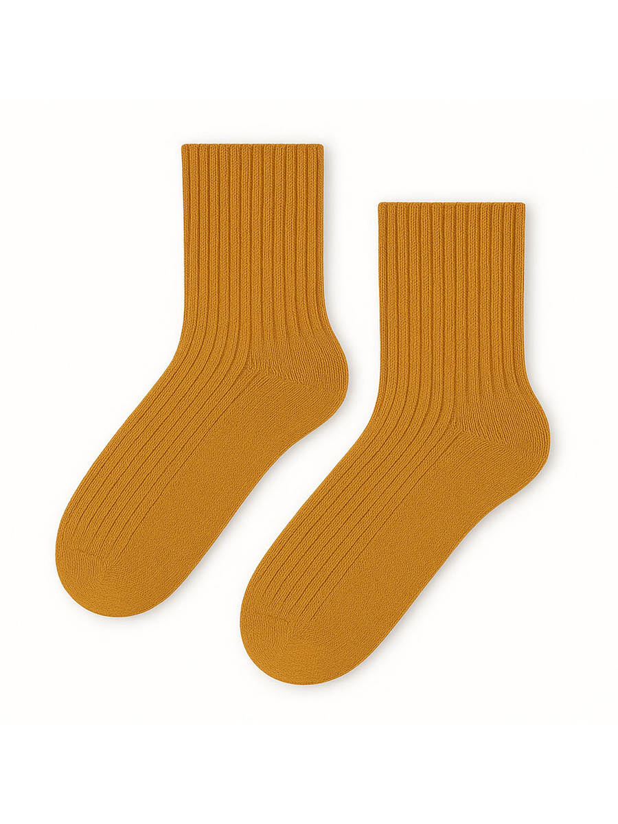 Skarpetki z wełny jagnięcej w prążki Art. 185