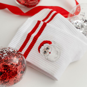 Skarpety Świąteczne Damskie Bawełniane