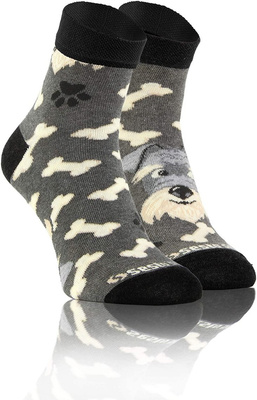 3x Skarpety Za Kostkę Finest Cotton