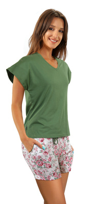 Piżama damska Krótki Rękaw 2508/11