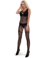 Zmysłowe Body typu Bodystocking