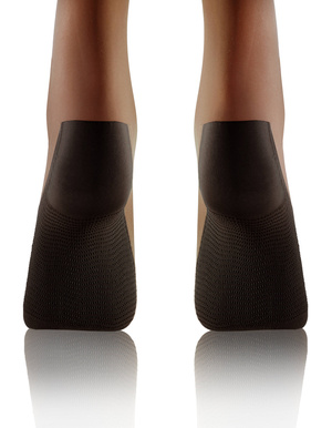 3x Podkolanówki Masujące Spód Stopy Relax