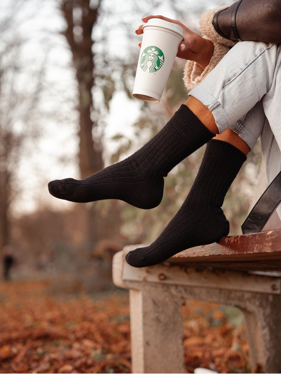 Skarpetki damskie Wełniane