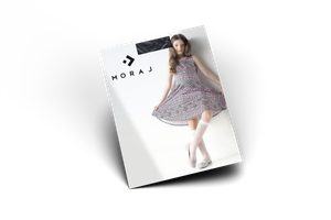 Rajstopy dziewczęce z Microfibry 40DEN