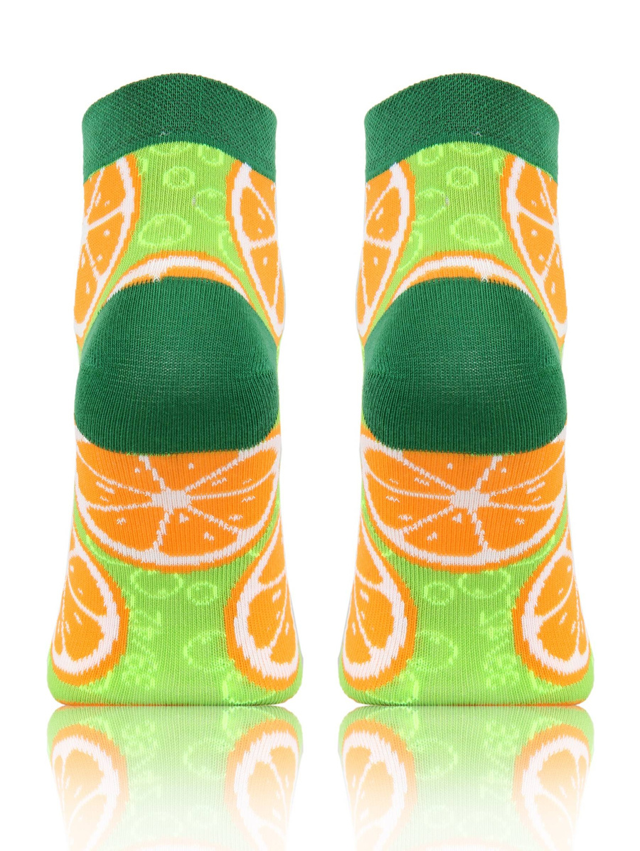 Skarpetki Wzorowane Finest Cotton Krótka