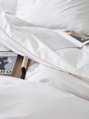 POŚCIEL SATYNA QUEEN PREMIUM biały