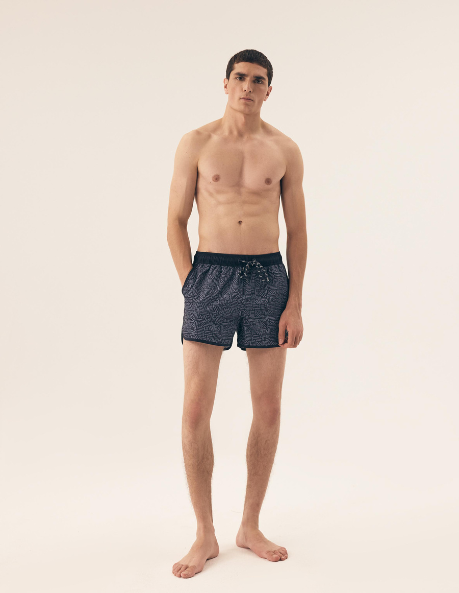 Szybkoschnące szorty kąpielowe Raw