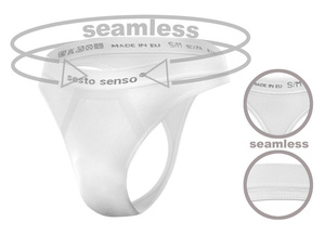 Stringi Męskie bezszwowe sportowe CL13