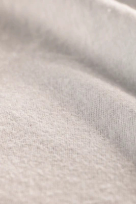 Prześcieradło Flanelowe Szare Bez Gumki