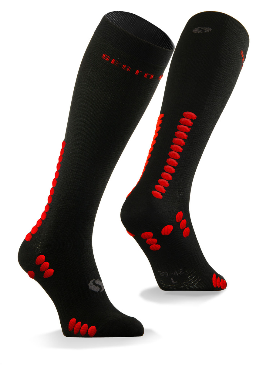 Skarpety Podkolanówki Sportowe Kompresyjne SKB12