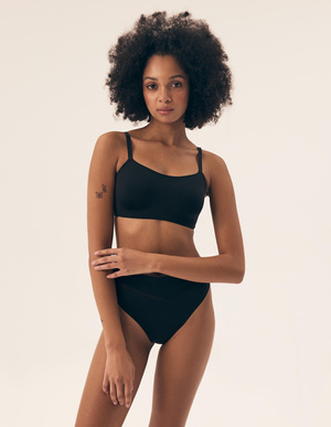 Biustonosz sportowy Bass 42851 black