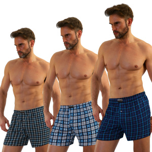 Bokserki Męskie Klasyczne Luźne Panther Plus Size