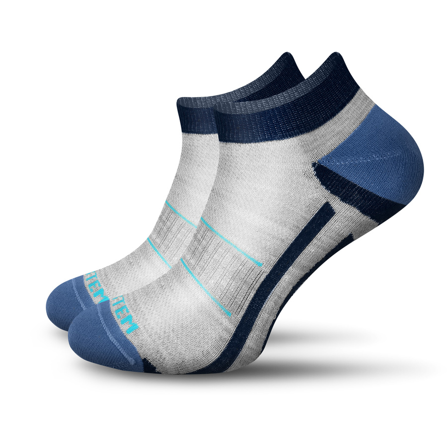 Skarpetki stopki damskie męskie 6-pak 95% bawełna aPair – komfort podczas aktywności